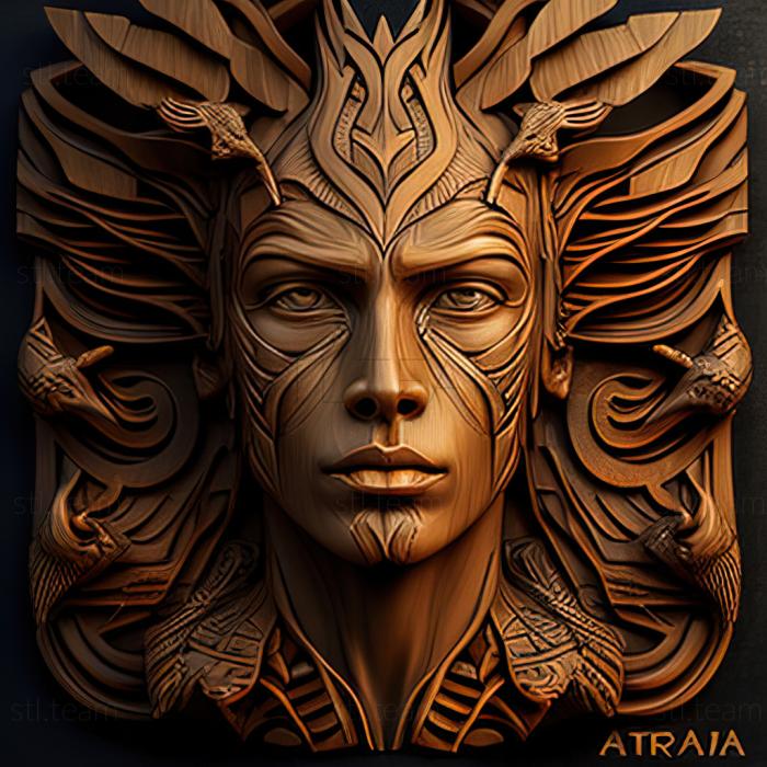 3D model Avatar Avatara (STL)